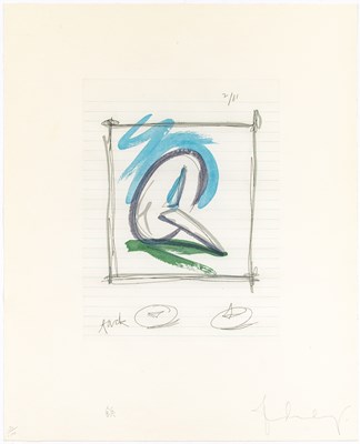 Lot 102 - Claes Oldenburg (1929-2022)
