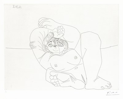 Lot 70 - Pablo Picasso (1881-1973)