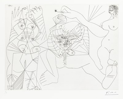 Lot 71 - Pablo Picasso (1881-1973)