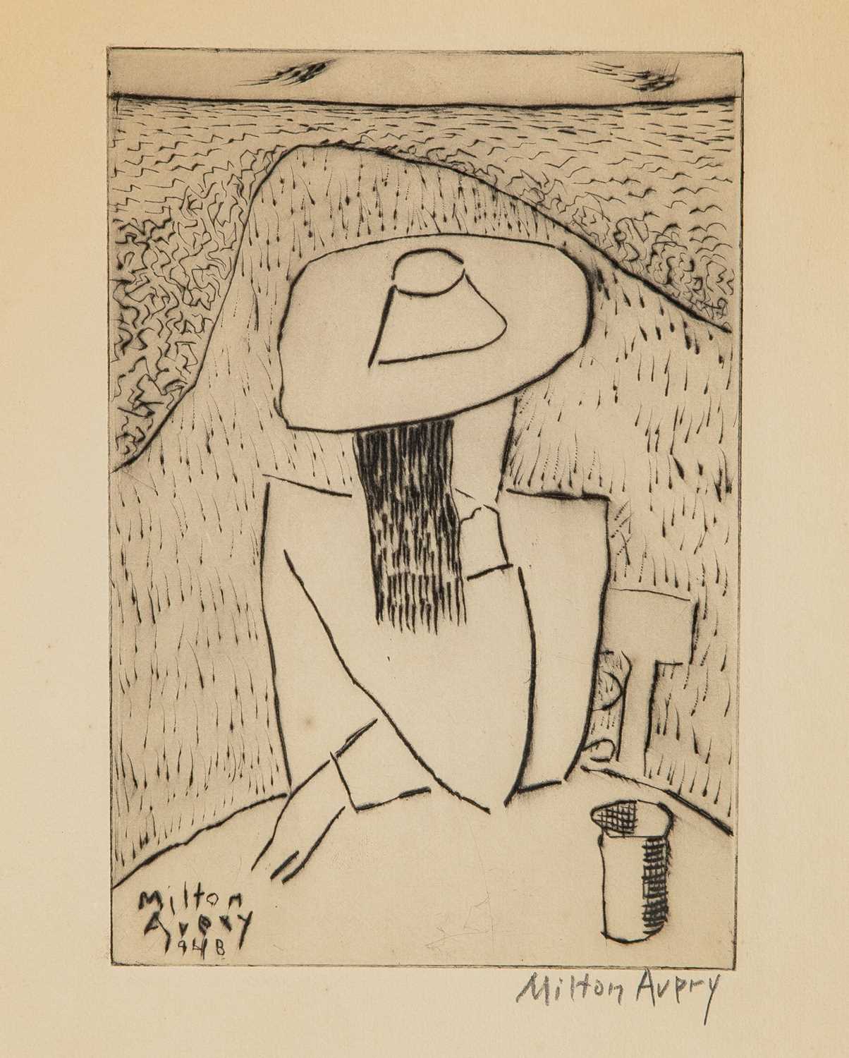 Lot 42 - Milton Avery (1885-1965)