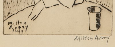 Lot 42 - Milton Avery (1885-1965)
