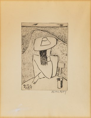 Lot 42 - Milton Avery (1885-1965)
