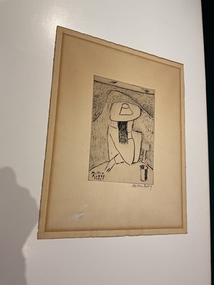 Lot 42 - Milton Avery (1885-1965)