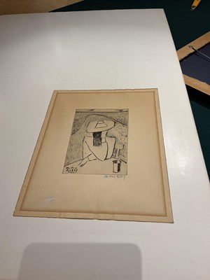 Lot 42 - Milton Avery (1885-1965)