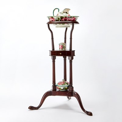 Lot 202 - Victorian Mahogany Basin Stand