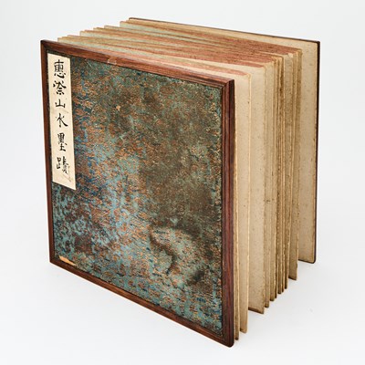 Lot 146 - A Chinese Painting Album