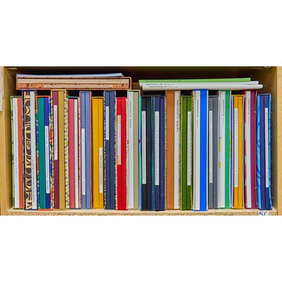 Lot 194 - A partial run of the deluxe issue of Parenthesis