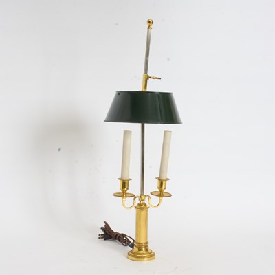 Lot 341 - Bouillotte Style Lamp