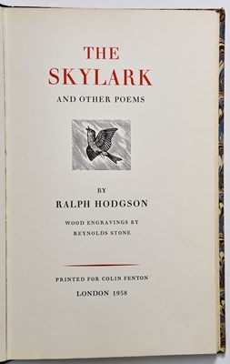 Lot 250 - Four works on or by Reynolds Stone