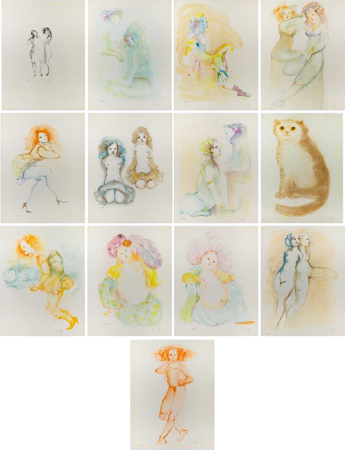 Lot 89 - Leonor Fini (1908-1996)