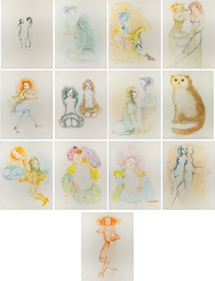 Lot 89 - Leonor Fini (1908-1996)