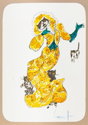 Lot 90 - Leonor Fini (1908-1996)