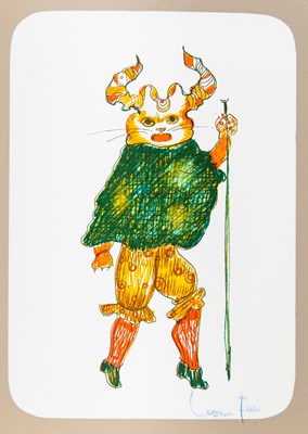 Lot 90 - Leonor Fini (1908-1996)
