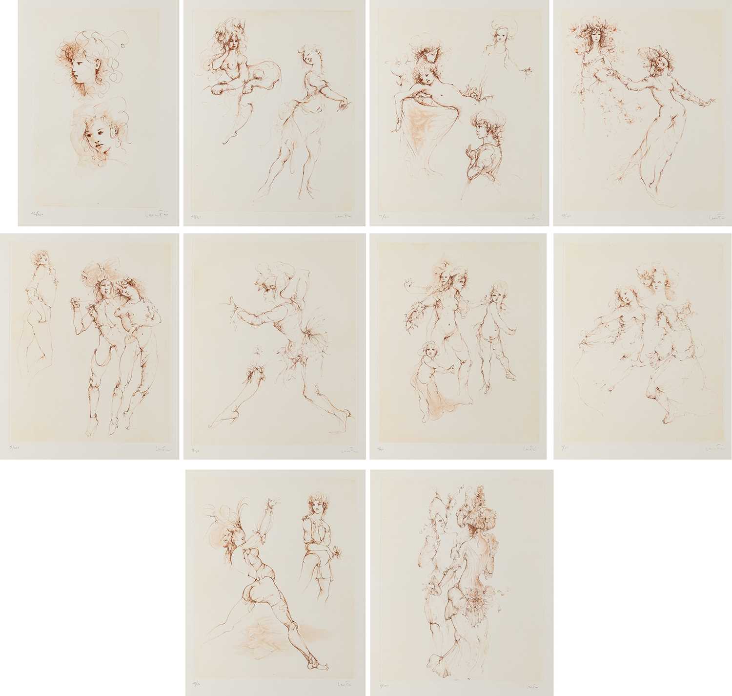 Lot 91 - Leonor Fini (1908-1996)