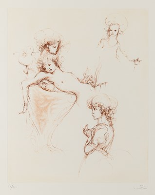 Lot 91 - Leonor Fini (1908-1996)