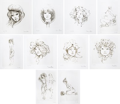 Lot 4 - Leonor Fini (1908-1996)