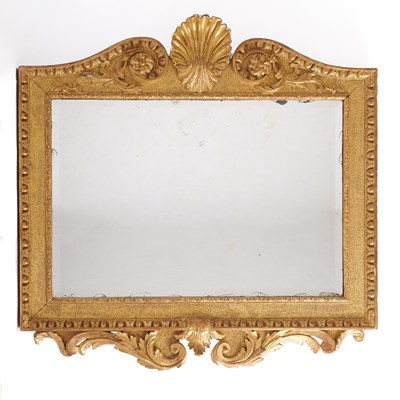 Lot 202 - George II Style Giltwood Mirror