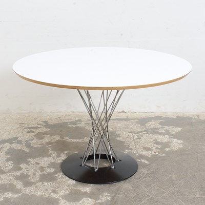 Lot 158 - Modernica Noguchi-Style Cyclone Dining Table
