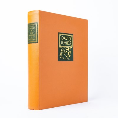 Lot 225 - The first issue of the catalogue of the wood engravings of David Jones
