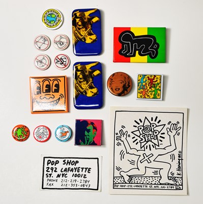 Lot 96 - Andy Warhol and Keith Haring