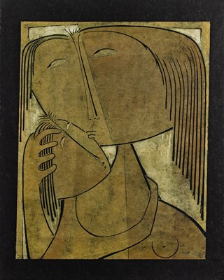 Lot 54 - Angel Botello (1913-1986)