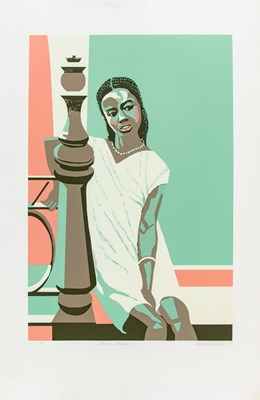 Lot 59 - Ernest Crichlow (1914-2005)