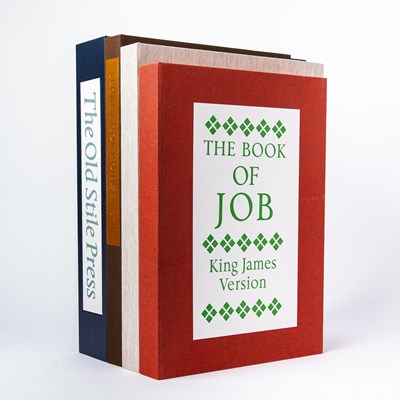 Lot 241 - Four deluxe editions from the Old Stile Press