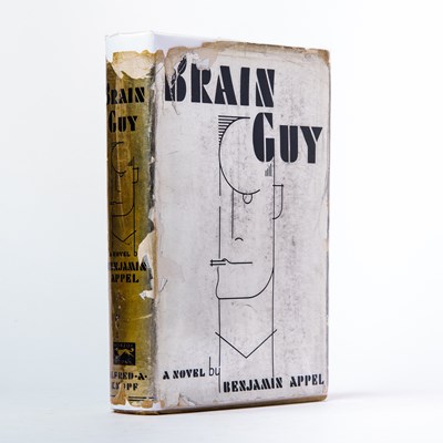Lot 171 - Appel's Brain Guy, in the scarce foil dust jacket