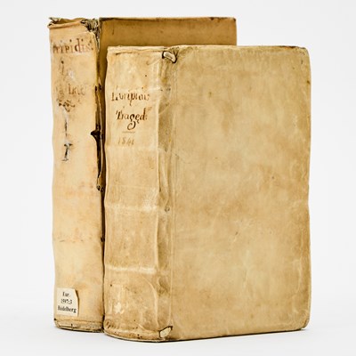 Lot 119 - The first separately printed Latin translation of Euripides's eighteen tragedies