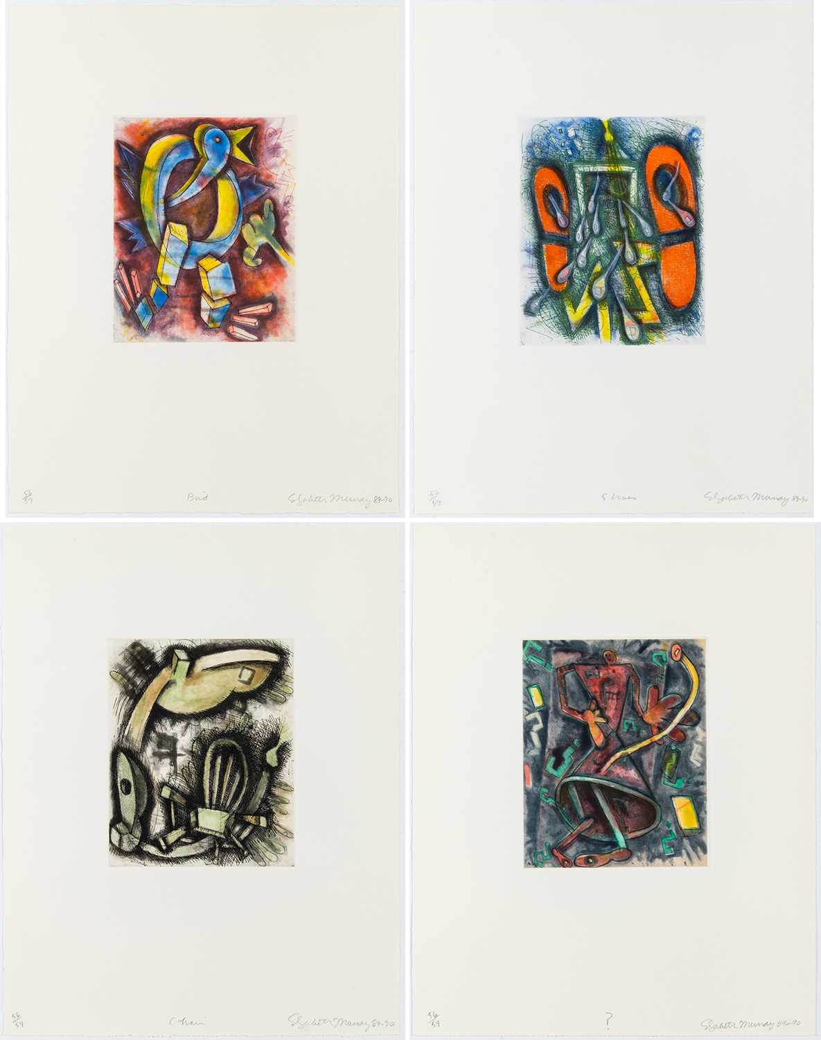 Lot 131 - Elizabeth Murray (1940-2007)