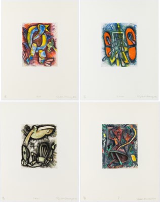 Lot 131 - Elizabeth Murray (1940-2007)