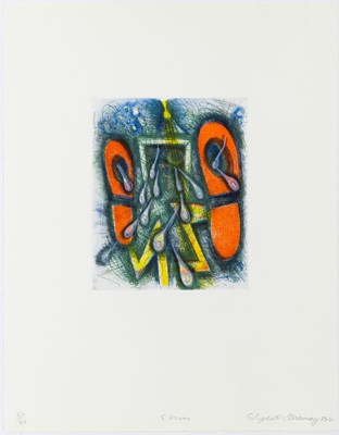 Lot 131 - Elizabeth Murray (1940-2007)