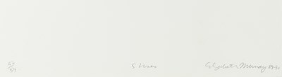 Lot 131 - Elizabeth Murray (1940-2007)