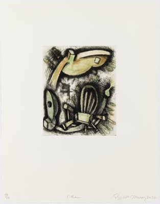 Lot 131 - Elizabeth Murray (1940-2007)