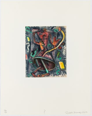 Lot 131 - Elizabeth Murray (1940-2007)