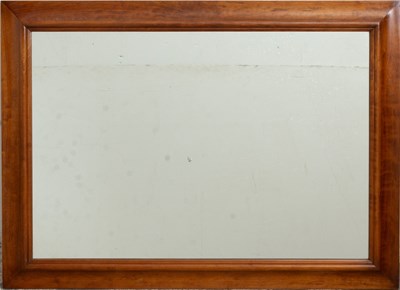 Lot 230 - Walnut Mirror