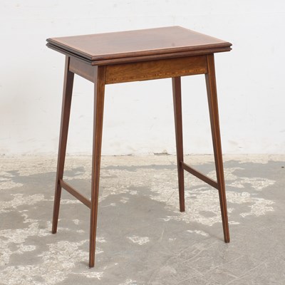 Lot 175 - Mahogany Card Table