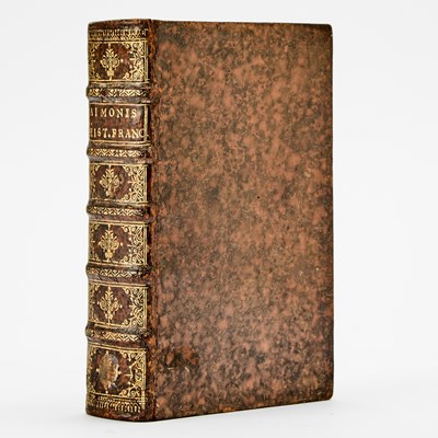 Lot 123 - Aimonius Monachus's history of France
