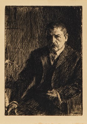Lot 16 - Anders Zorn (1860-1920)
