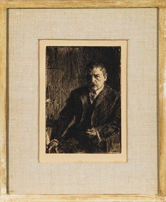 Lot 16 - Anders Zorn (1860-1920)