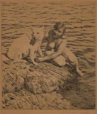 Lot 16 - Anders Zorn (1860-1920)