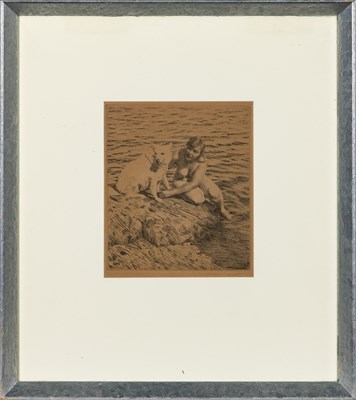 Lot 16 - Anders Zorn (1860-1920)