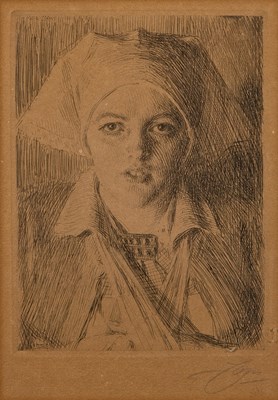 Lot 16 - Anders Zorn (1860-1920)