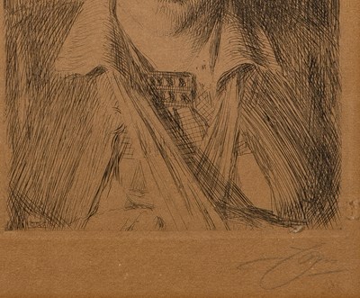 Lot 16 - Anders Zorn (1860-1920)