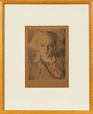 Lot 16 - Anders Zorn (1860-1920)