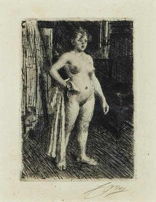 Lot 15 - Anders Zorn (1860-1920)