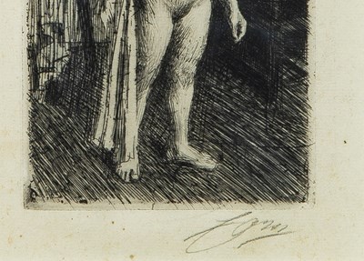 Lot 15 - Anders Zorn (1860-1920)