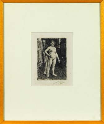 Lot 15 - Anders Zorn (1860-1920)