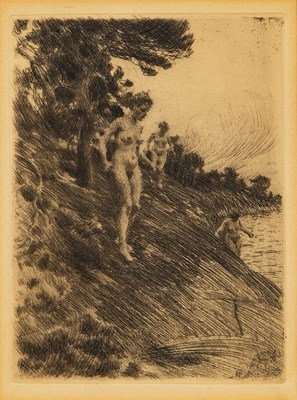 Lot 15 - Anders Zorn (1860-1920)