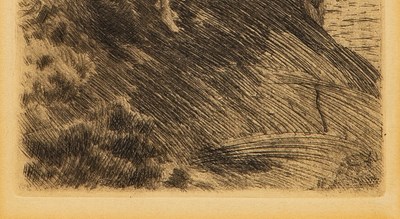 Lot 15 - Anders Zorn (1860-1920)